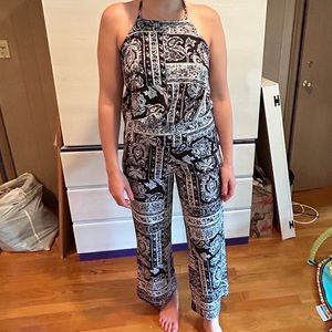 Julian Chang jumpsuit size M